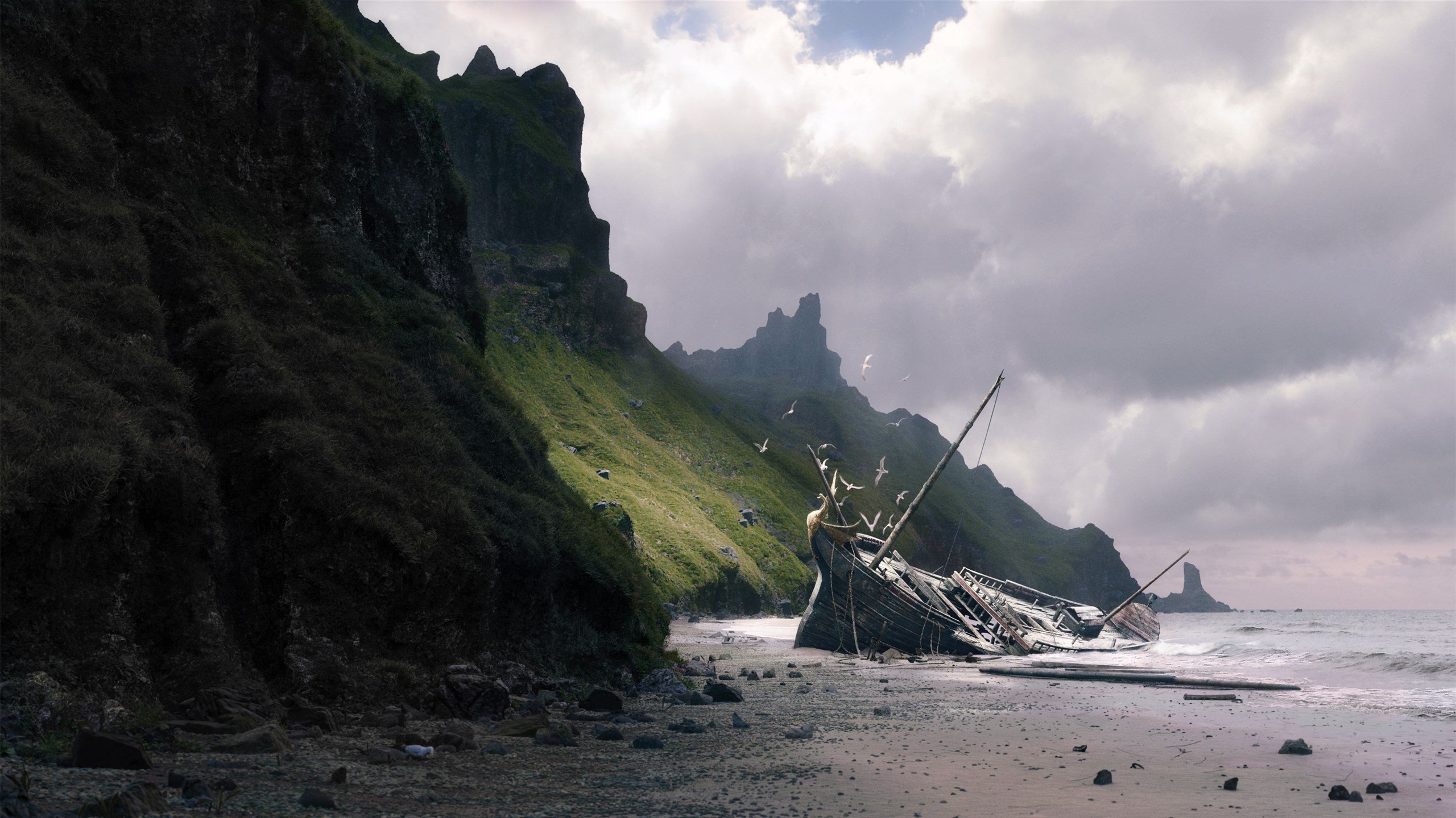 全黑队通过配合默契的突破迅速拉开比分差距,全黑通关